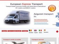Firma de transport - www.europeanexpress.ro