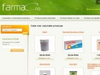 Farmacie online cu produse cosmetice si dermatocosmetice - www.farmac.ro