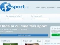 Fa sport! Locuri unde poti face sport - www.fasport.ro