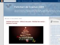Felicitari de Craciun - felicitaricraciun2009.blogspot.com
