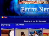 Fetite Net - Escorte de lux din Bucuresti - www.fetite.net