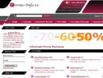 Firme-Info.ro - Informatii Firme - Director Firme Romania, Director Web de Firme - www.firme-info.ro