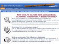 Inscriere In Directoare - www.general-market.ro