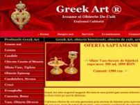 Greek art obiecte de cult, obiecte religioase - www.greekart.ro