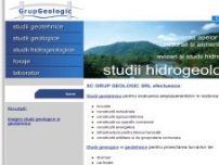 SC GRUP GEOLOGIC SRL - www.grupgeologic.ro