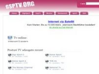 TV Online | GspTV | Posturi Tv , Liga 1 | Posturi TV Online - www.gsptv.org