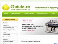 Papetarie si birotica - www.gutuie.ro