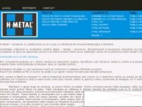 H-METAL.RO - Tabla decapata, Teava patrata si rectangulara, Profile - www.h-metal.ro