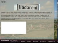 Situl satului Hadareni, judetul Mures - www.hadareni.com