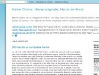 Haine de Firma - haineonline700.blogspot.com