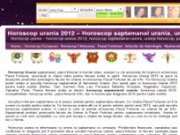 Horoscop urania - www.horoscopurania.ro