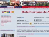 Cazare Bistrita la Hotel Coroana de Aur, Hotel Coroana de Aur Bistrita - hotel-coroanadeaur-bn.romaniaexplorer.com
