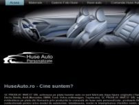 Huse Auto Personalizate - www.husaauto.ro