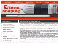 Magazin de scule si unelte profesionale - www.ideal-shoping.ro