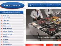 Echipamente bucatarii profesionale - www.idealinox.ro