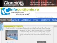 IinfoCuratenie, portalul firmelor de curatenie din Romania - www.infocuratenie.ro