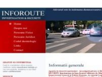 Inforoute Investigation & Security - www.inforoute-investigatii.ro