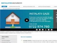 Instalator Montaj Reparatii - lucrari de instalatii termice, instalatii sanita - www.instalatorbucuresti.ro