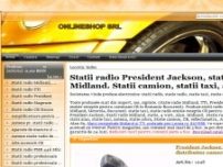 Statii radio President Jackson, statie radio Midland. Statii camion, statii taxi - www.jackson.ro