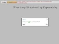 What is my IP address? by Kappa-Gaby - kappa-gaby.xhost.ro