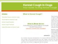 Kennel cough - www.kennelcoughindogs.com