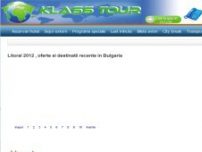 Agentia de turism KLASSTOUR - www.klasstour.ro