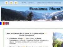 Cazare Maramures Borsa, Pensiunea Maria - www.laborsa.ro