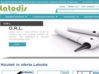 Aparatura medicala Latodis SRL - www.latodis-med.com