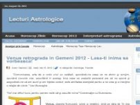 Horoscopul - lecturiastrologice.blogspot.com