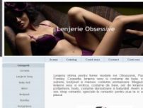Lenjerie intima, lenjerie Obsessive - www.lenjerie-obsessive.ro