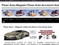 Magazin de Piese si Accesorii Auto Originale la cele mai mici preturi - www.lipi.ro