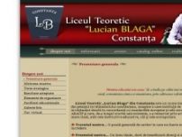 Liceul Teoretic Lucian Blaga Constanta - www.lucian-blaga.ro