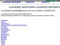 Lucrari licenta diploma referate proiecte licente free la gata - www.lucrarilicenta.ro