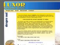 Luxor Exchange - casa schimb valutar - www.luxor-exchange.ro