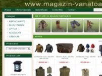 Magazin online pentru vanatori - www.magazin-vanatoare.eu