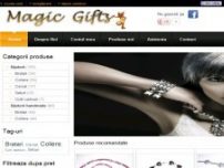Magic Gifts, Magazin de Cadouri - www.magicgifts.ro