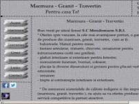 Marmura Granit Travertin - www.marmura-sim.ro