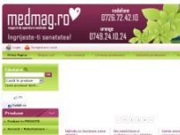 MedMag Magazin on-line de produse pentru monitorizarea si ingrijirea sanatatii - www.medmag.ro