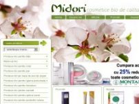 Cosmetice Bio - Midori Cosmetic - www.midoricosmetic.ro