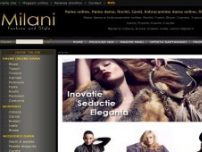 Haine online, bijuterii si accesorii de femei - www.milani.ro