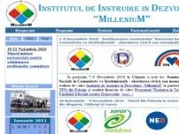 Institutul de Instruire in Dezvoltare MilleniuM - millenium.ong.md
