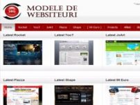 Alege imaginea viitorului tau site! - www.modelwebsite.ro