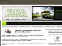 Mutari Cluj Servicii de Mutari locuinte birouri mobila, transport mobilier, relocari firme, birouri - www.mutari-cluj.com