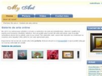 My-Art - Galerie de arta online - www.my-art.ro