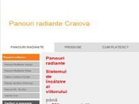 Panouri radiante Craiova - S.C. NACTEC S.R.L. - Craiova - www.nactec.ro