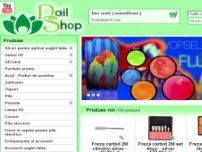 Nail Shop - Totul pentru unghiile perfecte - www.nailshop.ro