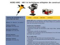 Inchirieri utilaje pentru constructii, maiuri compactoare, picamere - www.ntnet.ro