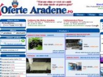 Oferte Aradene - www.ofertearadene.ro