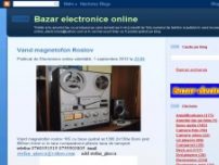 Bazar electronice online - online-electronice.blogspot.com