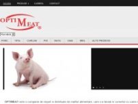 Firma optimeat importator distribuitor carne de porc, vita, pui, miel, bovine, curcan,  pasare - www.optimeat.ro